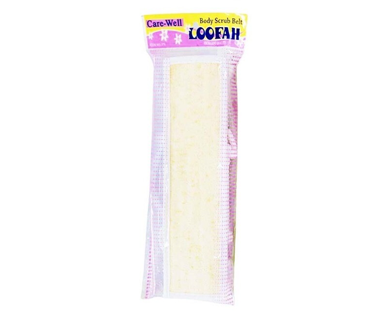 Care-Well Body Scrub Belt Loofah