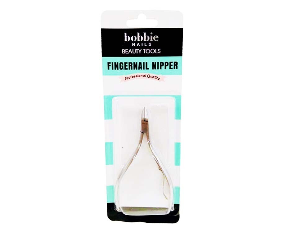 Bobby Nails Fingernail Nipper Professional Quality