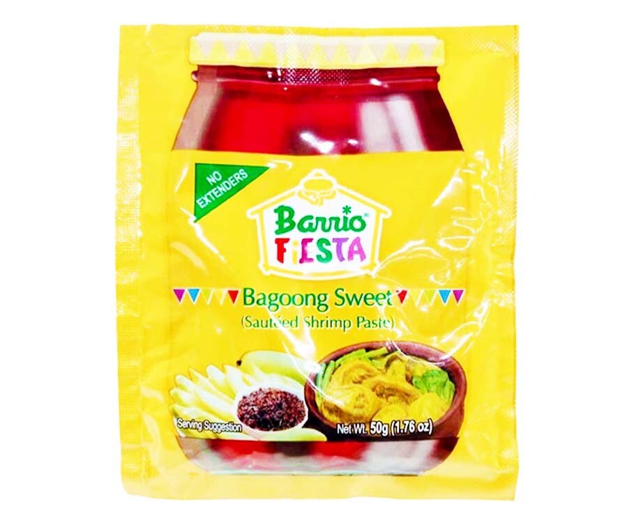 Barrio Fiesta Bagoong Sweet (Sautéed Shrimp Paste) 50g