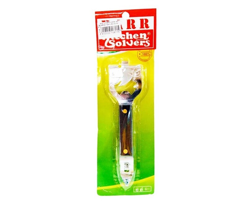 BARR Kitchen Solvers Bottle &amp; Can Opener Blk. Handle #513