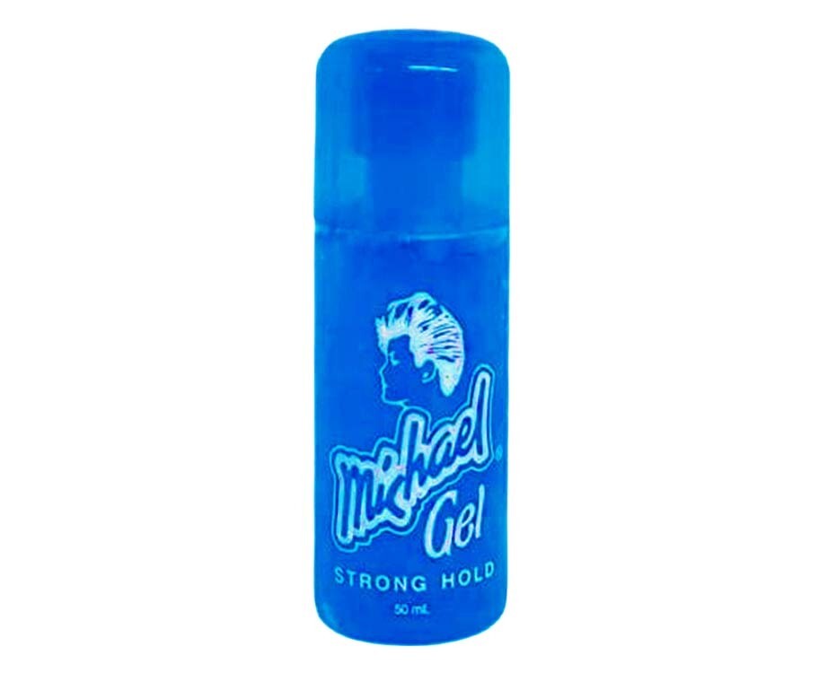 Michael Gel Strong Hold Blue 50mL