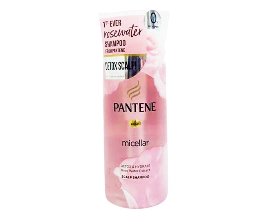 Pantene Micellar Scalp Shampoo 300mL