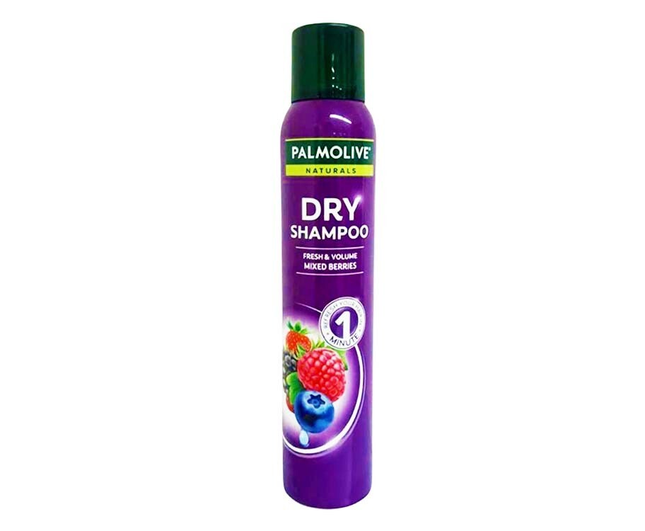 Palmolive Naturals Dry Shampoo Fresh &amp; Volume Mixed Berries 150ml
