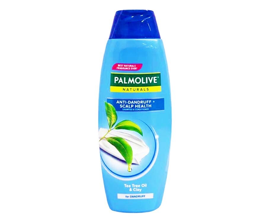 Palmolive Naturals Anti-Dandruff + Scalp Health Shampoo &amp; Conditioner Tea Tree Oil &amp; Clay 400mL