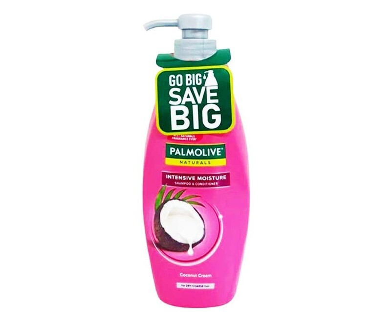 Palmolive Naturals Intensive Moisture Shampoo & Conditioner Coconut