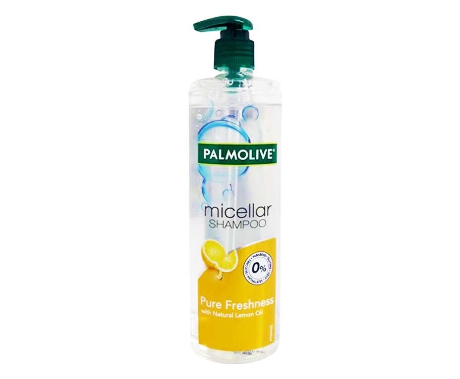 Palmolive Micellar Shampoo Pure Freshness with Natural Lemon Oil 200mL