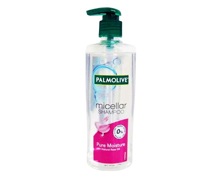 Palmolive Micellar Shampoo Pure Moisture with Natural Rose Oil 200mL