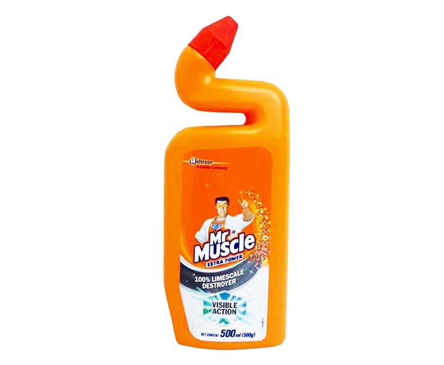 Mr. Muscle Extra Power Toilet Cleaner Visible Action 500mL (500g)