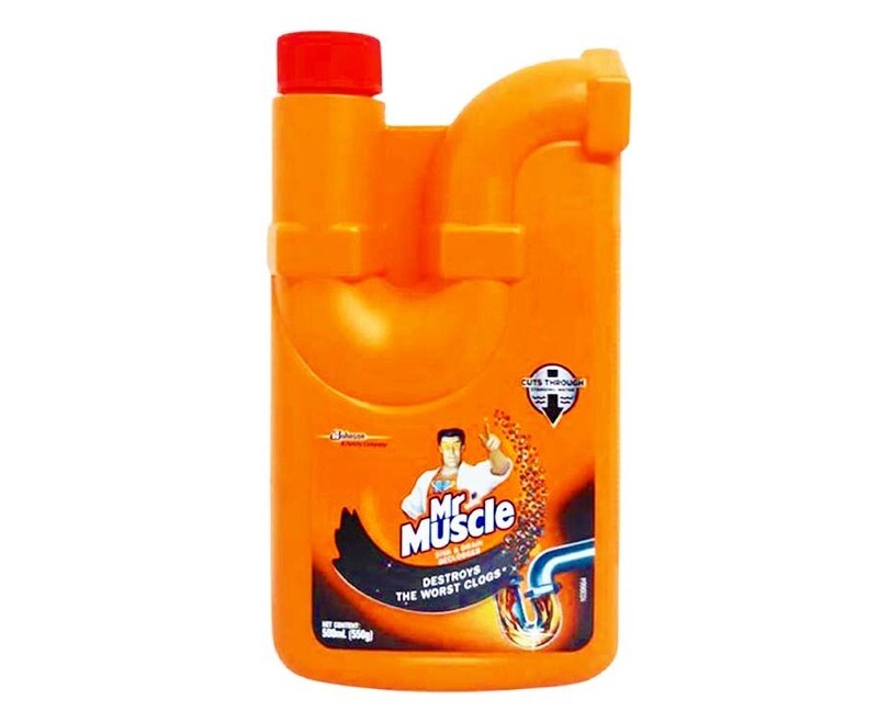 Mr. Muscle Sink & Drain Declogger 500mL (550g)