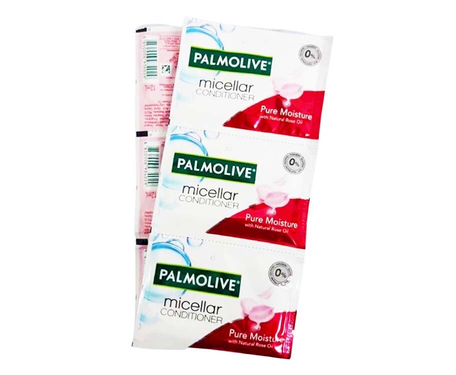Palmolive Micellar Conditioner Pure Moisture with Natural Rose Oil (6 Packs x 12mL)