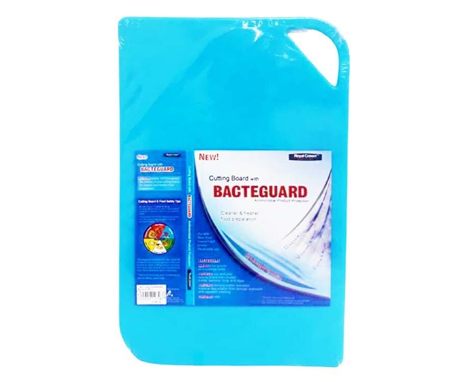 Royal Crown Cutting Board with Bacteguard