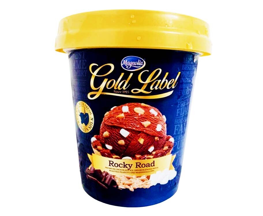 Magnolia Gold Label Rocky Road Ice Cream 425mL
