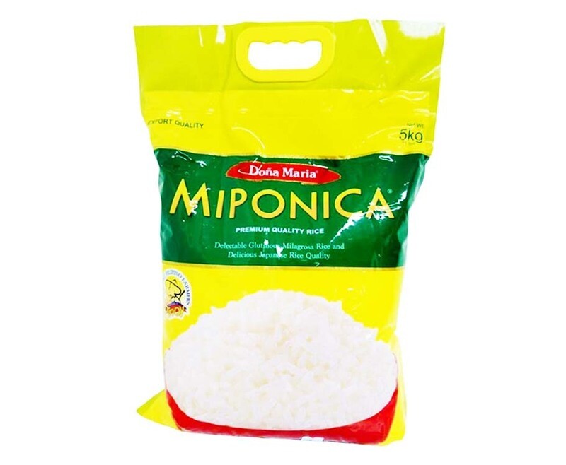 Doña Maria Miponica Premium Quality Rice 5kg