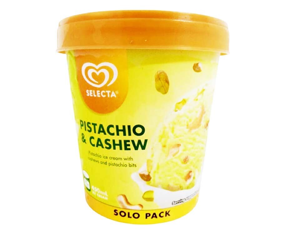 Selecta Pistachio & Cashew 450mL