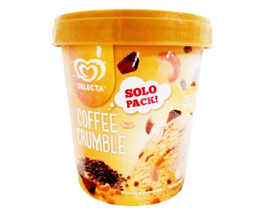 Selecta Bestsellers Coffee Crumble Solo Pack 475ml