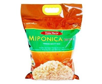 Doña Maria Miponica Brown Premium Quality Rice 5kg