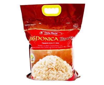 Doña Maria Jasponica Brown Premium Quality Rice 5kg