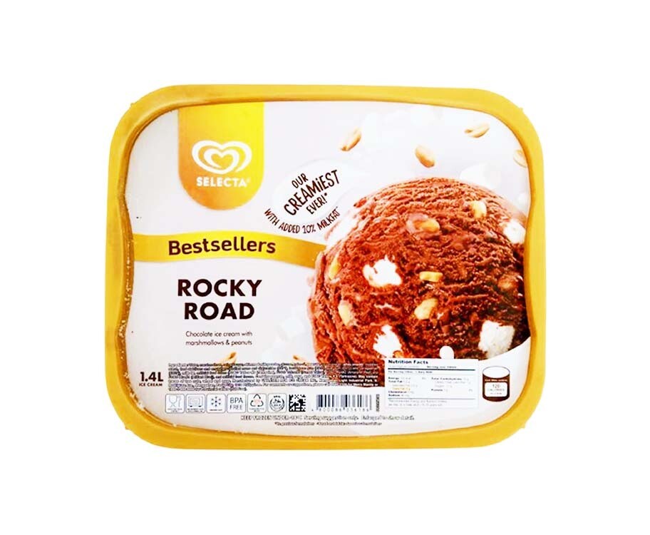 Selecta Bestsellers Rocky Road 1.3L