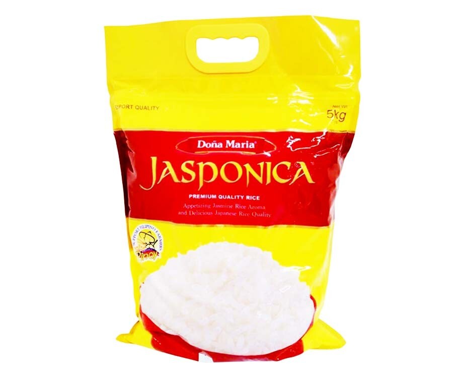 Doña Maria Jasponica Premium Quality Rice 5kg