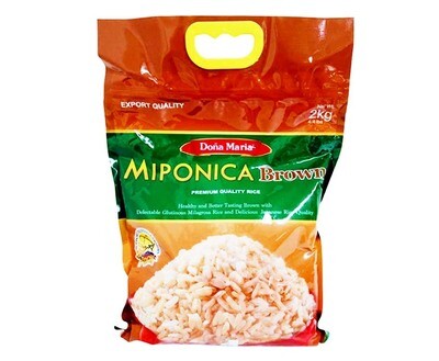 Doña Maria Miponica Brown Premium Quality Rice 2kg