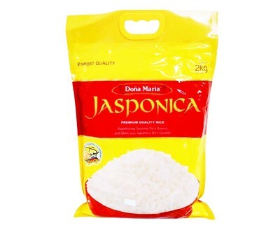 Doña Maria Jasponica Premium Quality Rice 2kg