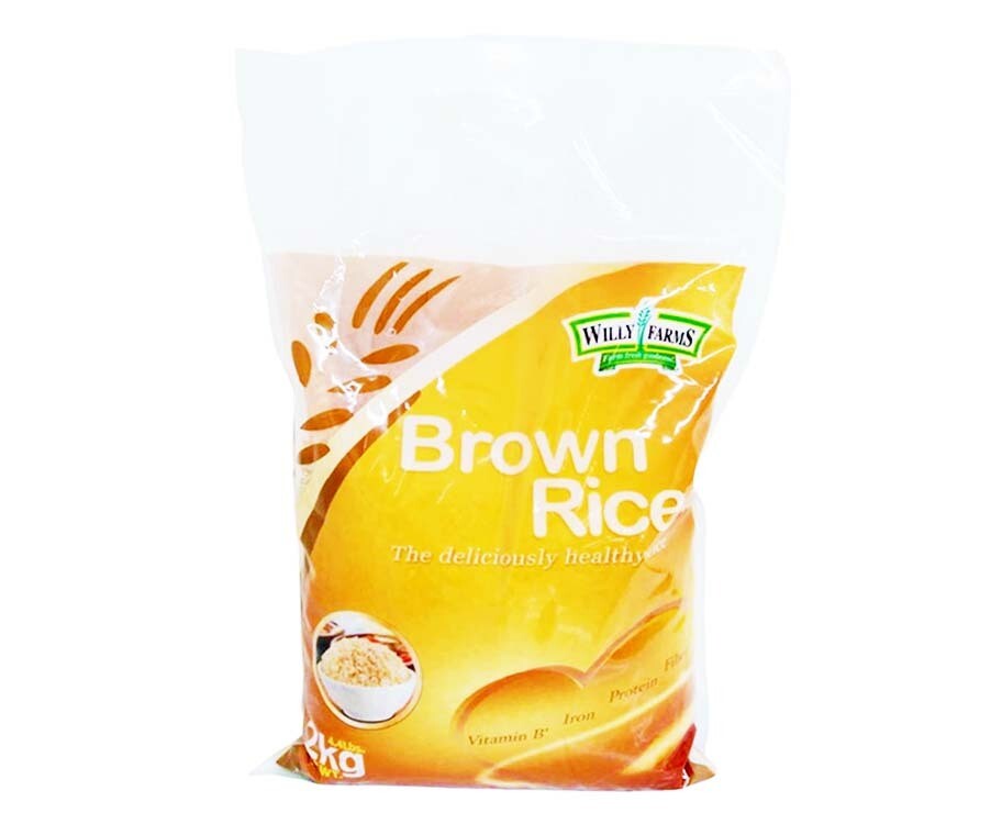 Willy Farms Brown Rice 2kg
