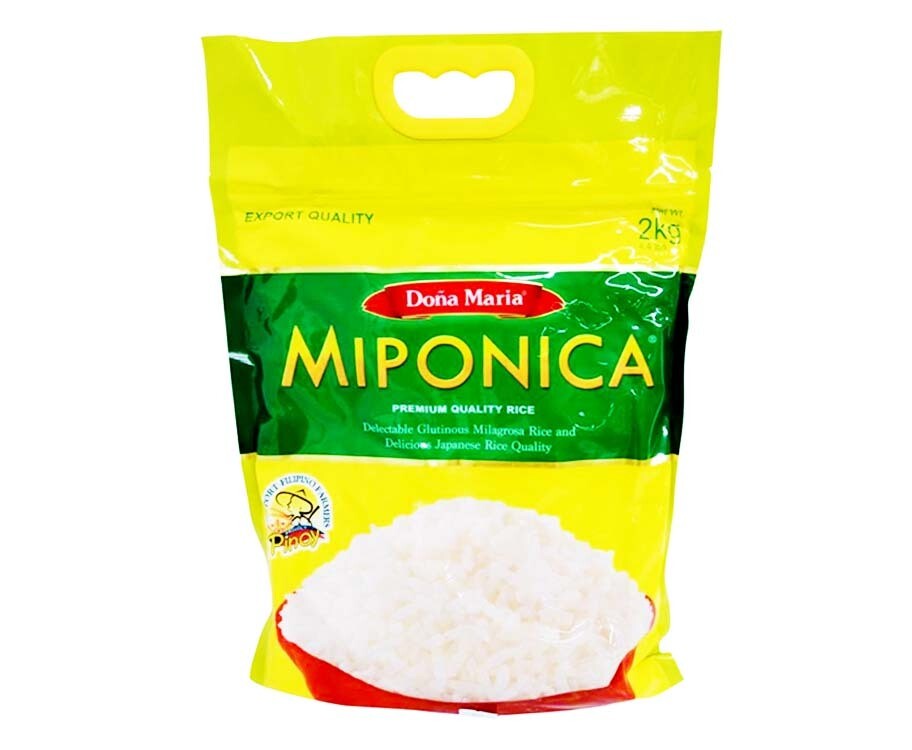 Doña Maria Miponica Premium Quality Rice 2kg