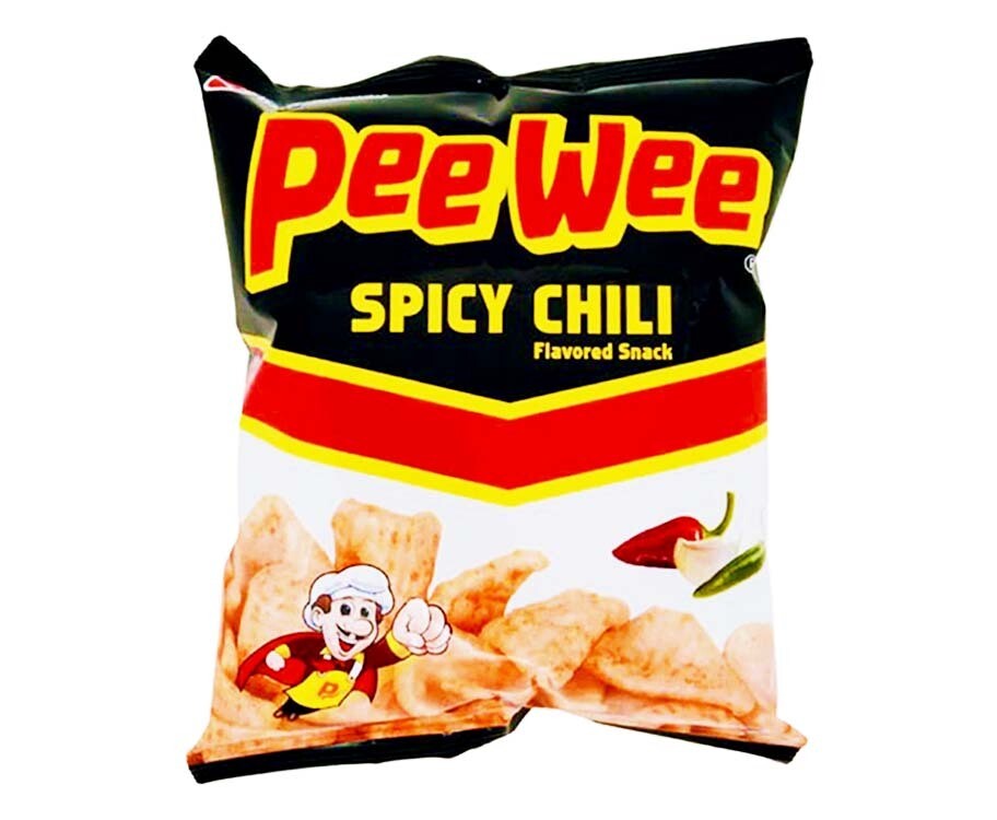 Nutri Snack PeeWee Spicy Chili Flavored Snack 25g