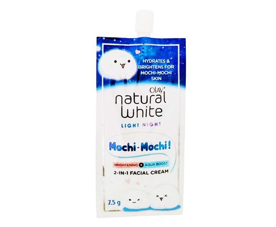 Olay Natural White Light Night Mochi-Mochi! 7.5g