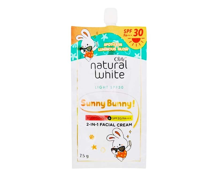 Olay Natural White Light SPF30 Sunny Bunny! 7.5g