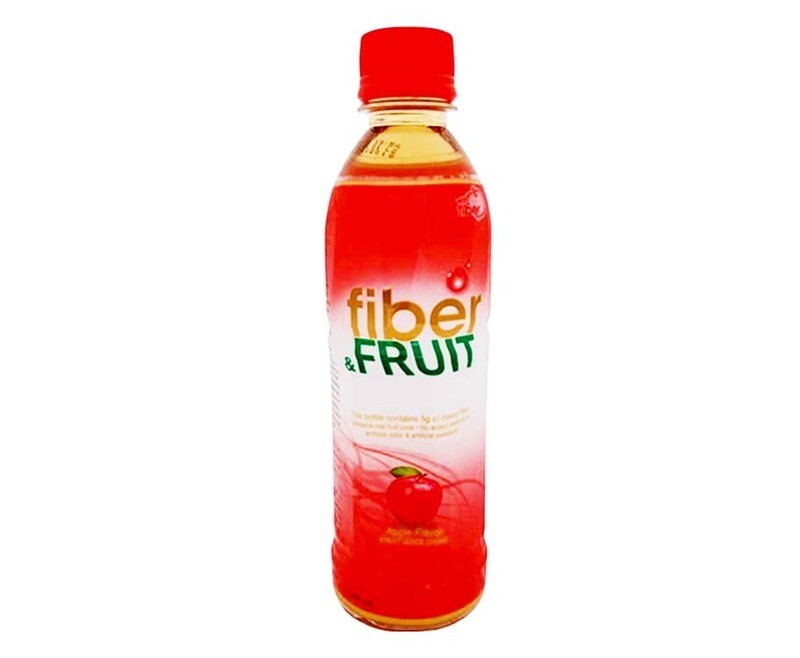 Oishi Fiber & Fruit Apple Flavor Fruit Juice Drink 350mL