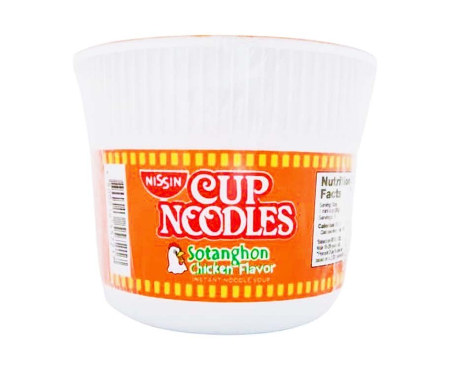 Nissin Cup Noodles Sotanghon Chicken Flavor Instant Noodle Soup 30g