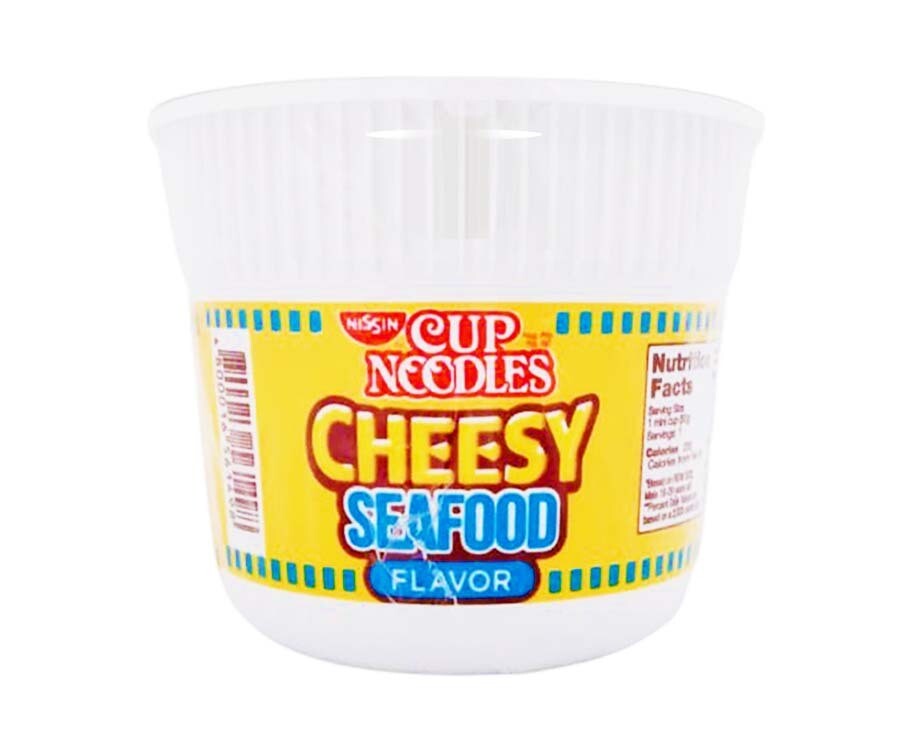 Nissin Cup Noodles Cheesy Seafood Flavor 50g