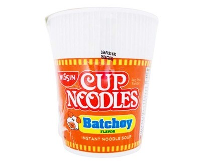 Nissin Cup Noodles Batchoy Flavor Instant Noodle Soup 60g