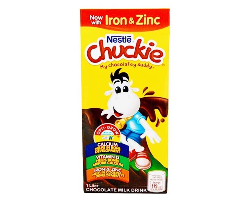 Nestlé Chuckie Chocolate Milk Drink 1L