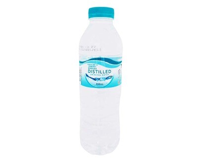 Nature's Spring Distilled Drinking Water 350mL