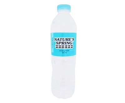 Nature's Spring Purified Drinking Water 500mL
