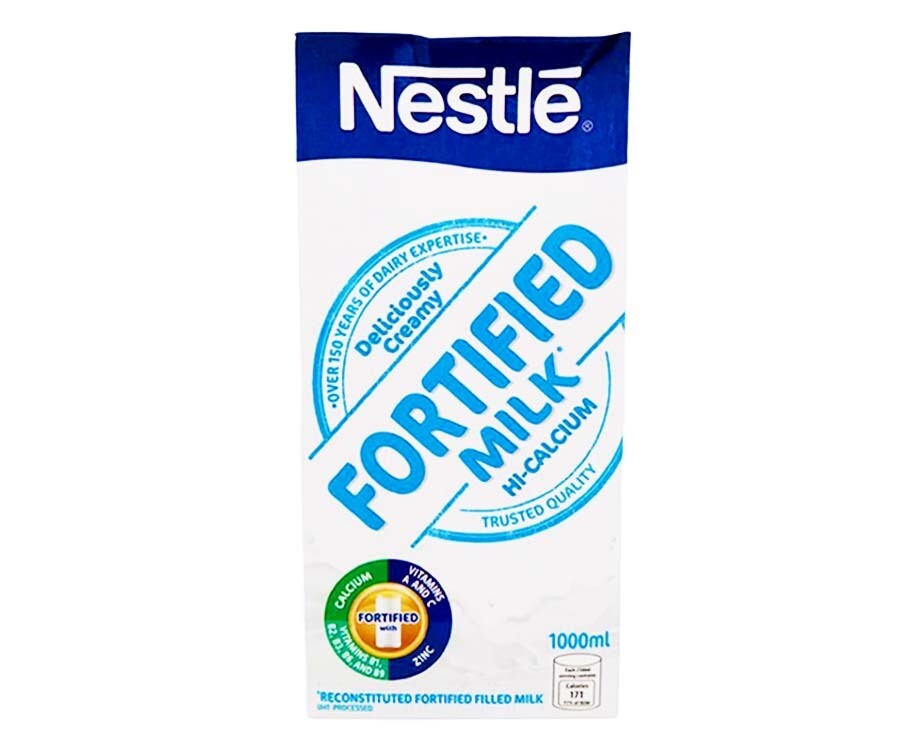 Nestlé Fortified Milk Reconstituted Fortified Filled Milk 1L