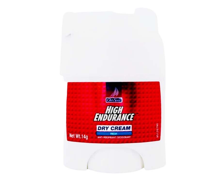 Old Spice High Endurance Dry Cream Fresh Anti-Perspirant/ Deodorant 14g