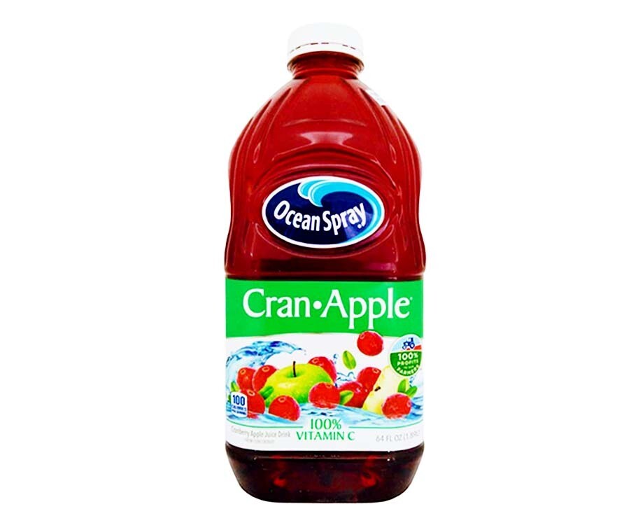 Ocean Spray Cran-Apple Cranberry Apple Juice Drink 1.89L