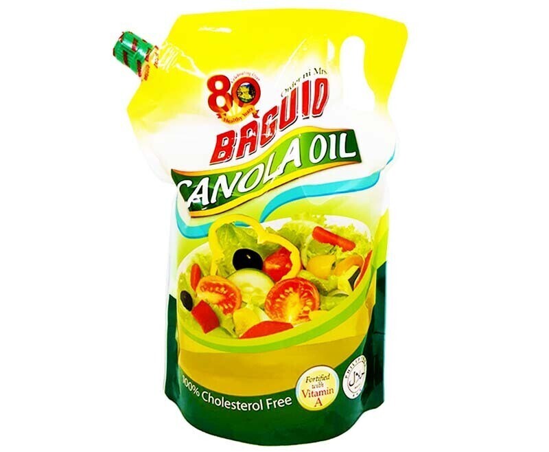 Baguio Canola Oil 1.5L