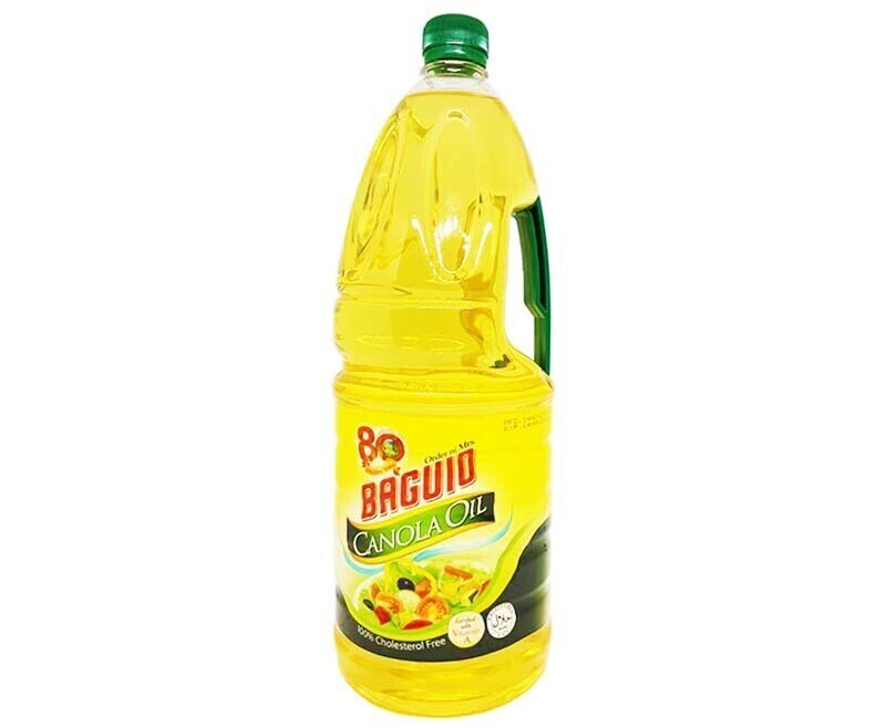 Baguio Canola Oil 1.8L