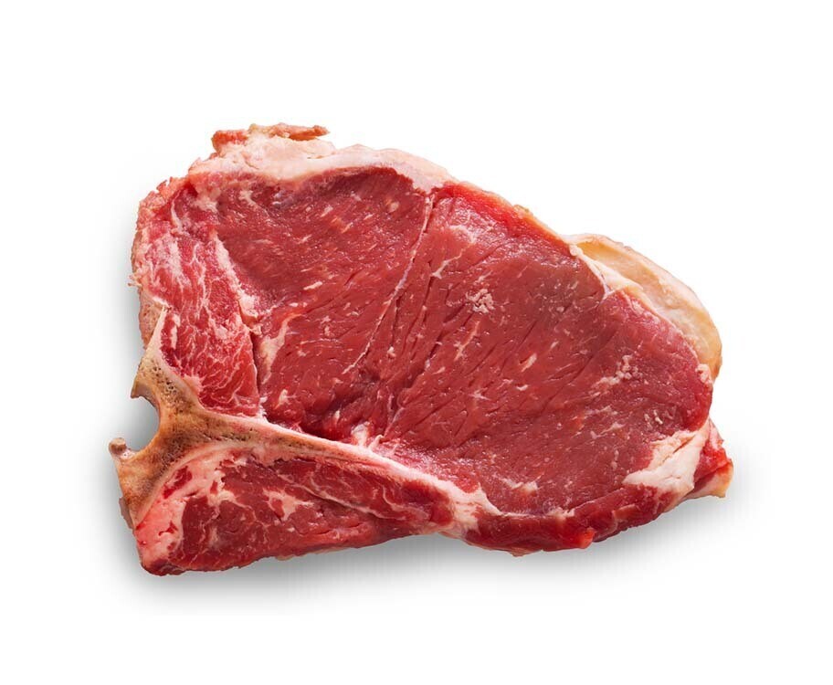 Monterey Meatshop Beef T-Bone Steak per 500g