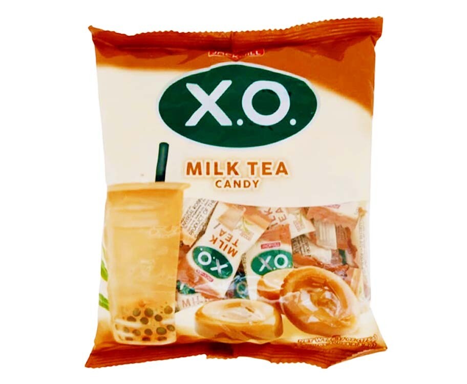 Jack 'n Jill X.O. Milk Tea Candy 50 Pieces 175g