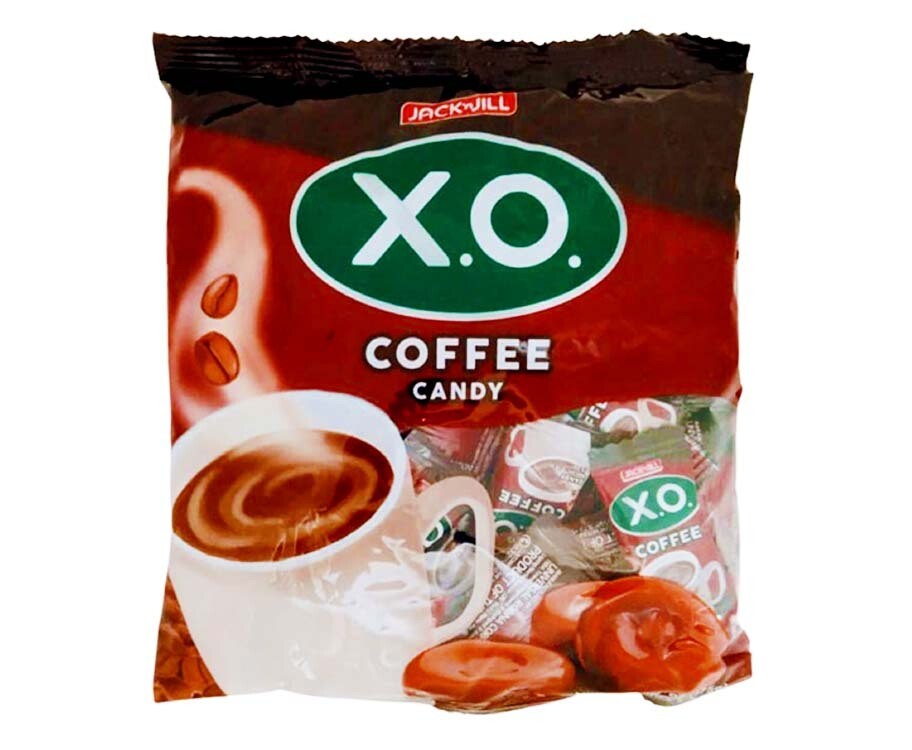 Jack &#39;n Jill X.O. Coffee Candy 50 Pieces 175g