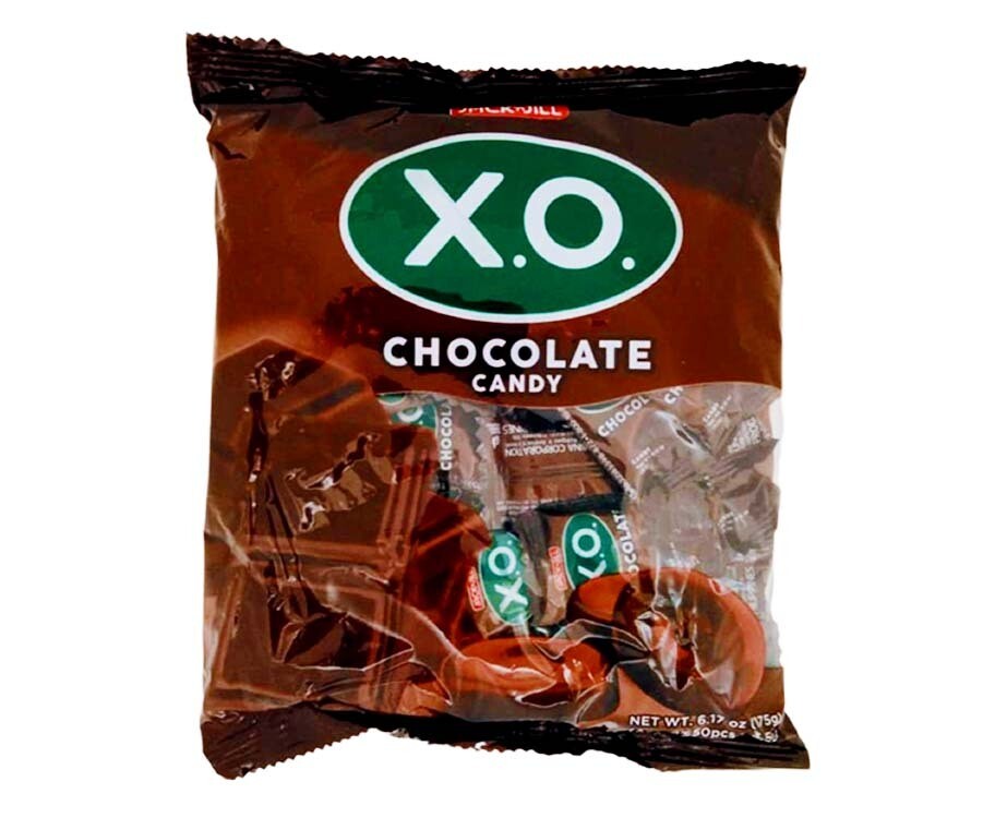 Jack &#39;n Jill X.O. Chocolate Candy 50 Pieces 175g