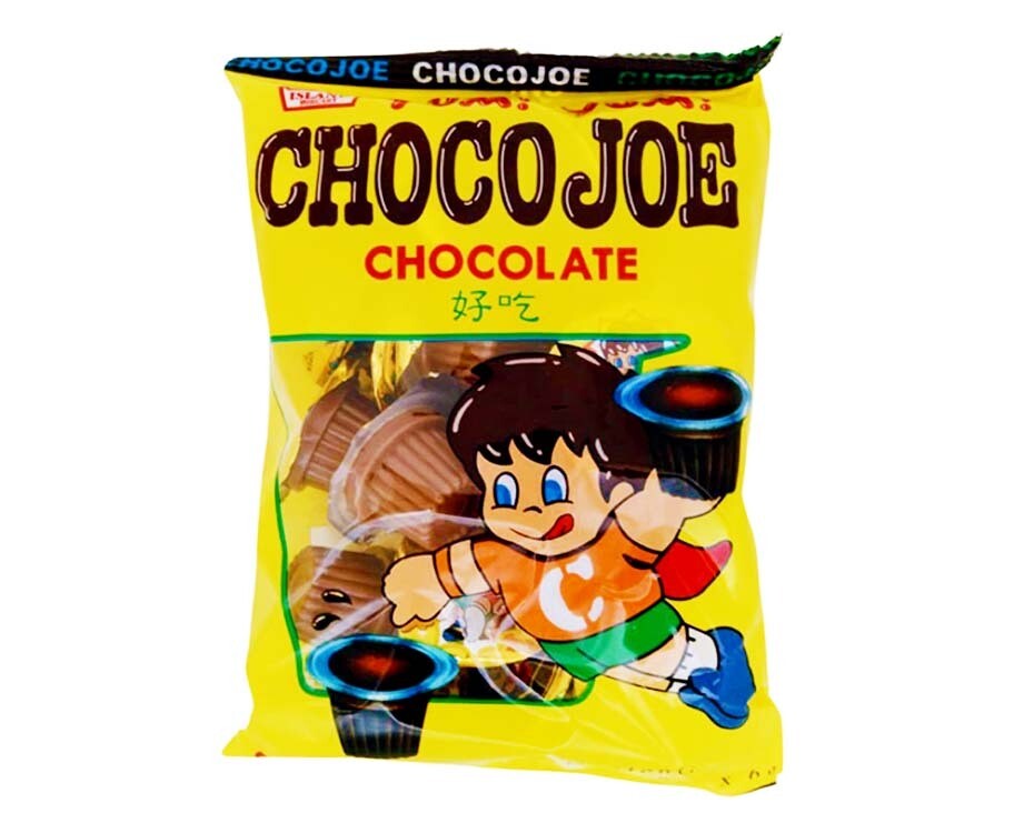 Island Biscuit Yum Yum Choco Joe Chocolate (20 Packs x 6g)