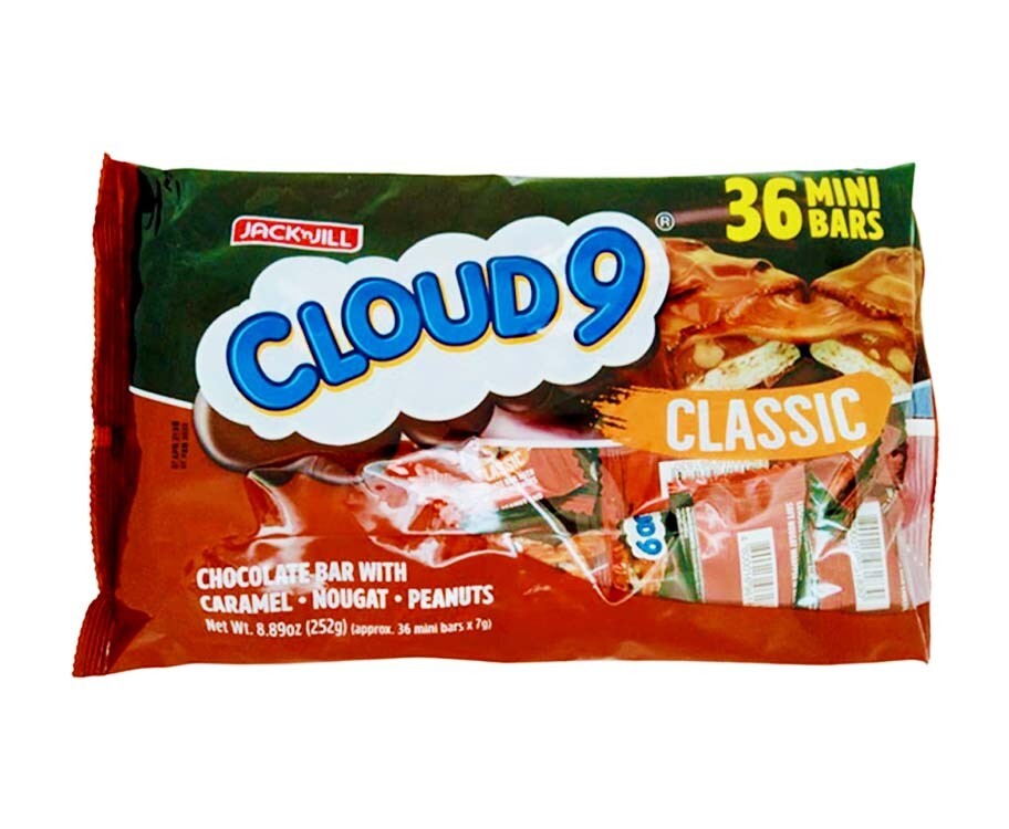 Jack 'n Jill Cloud 9 Classic 36 Mini Bars 252g