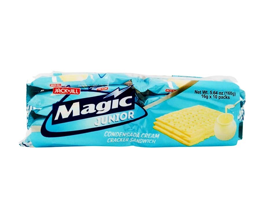 Jack 'n Jill Magic Junior Condensada Cream Cracker Sandwich (10 Packs x ...