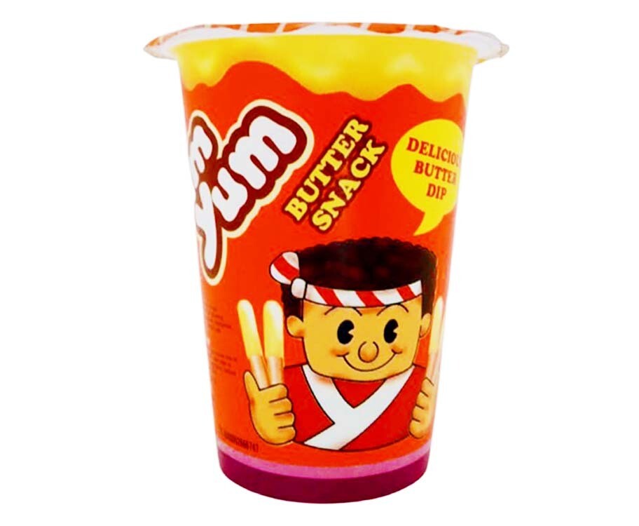 Island Biscuit Yum Yum Butter Snack 30g